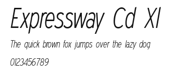 Expressway Cd Xl Preview