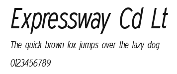 Expressway Cd Lt Preview