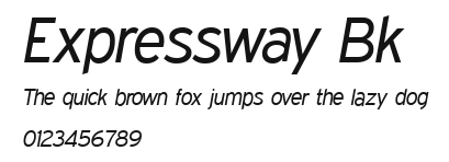 Expressway Bk Preview