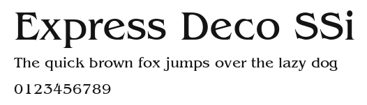 Express Deco SSi Preview