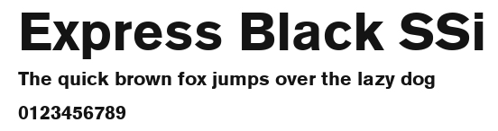 Express Black SSi Preview