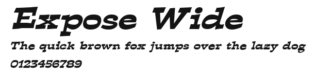 Expose Wide Preview