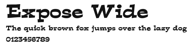Expose Wide Preview