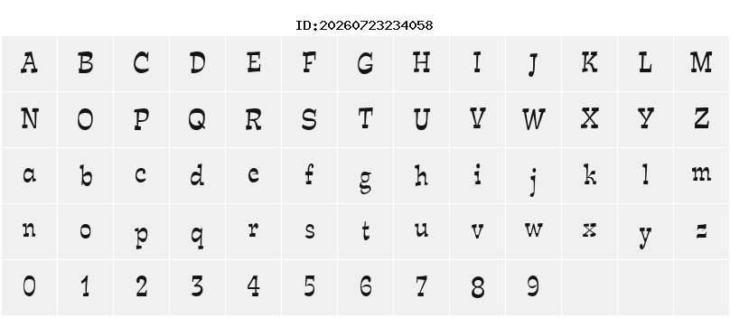 Character Map