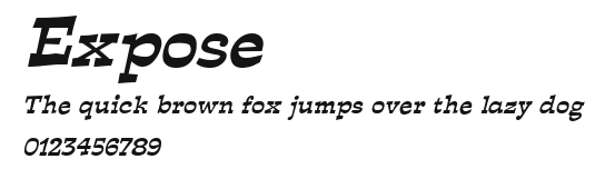 Expose Preview