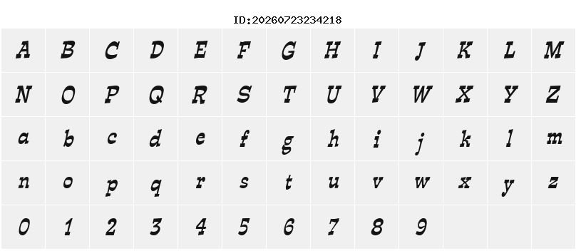 Character Map