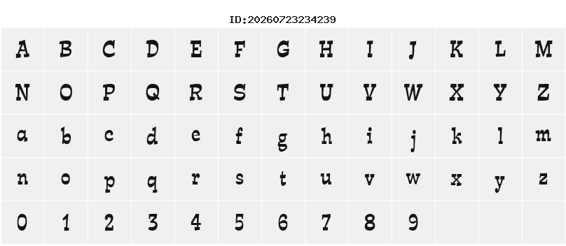 Character Map