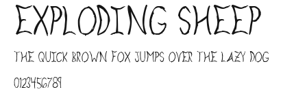 Exploding Sheep Preview
