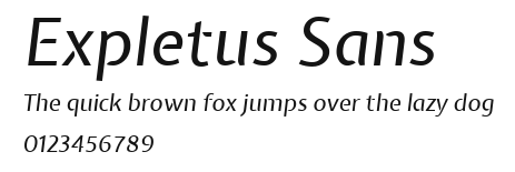 Expletus Sans Preview