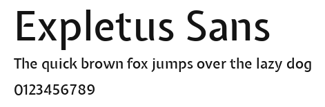 Expletus Sans Preview