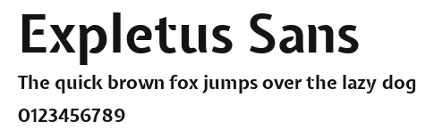 Expletus Sans Preview