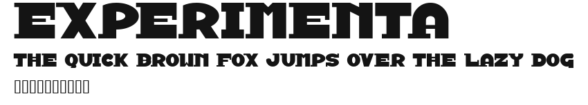 Experimenta Preview