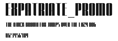Expatriate_Promo Preview