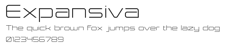 Expansiva Preview