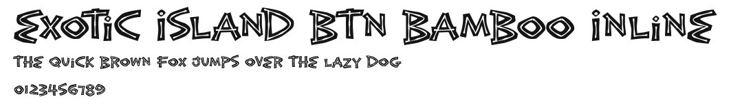 Exotic Island BTN Bamboo Inline Preview