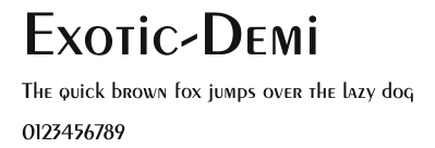 Exotic-Demi Preview