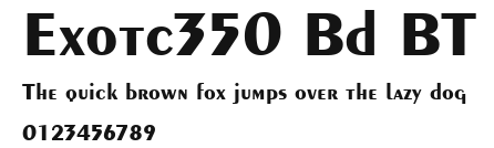 Exotc350 Bd BT Preview
