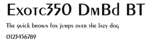 Exotc350 DmBd BT Preview