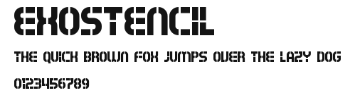 Exostencil Preview