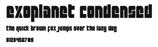 Exoplanet Condensed Preview