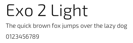 Exo 2 Light Preview