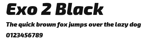 Exo 2 Black Preview