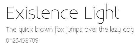 Existence Light Preview