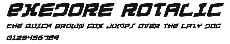Exedore Rotalic Preview