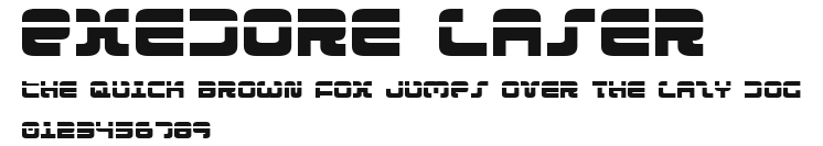 Exedore Laser Preview