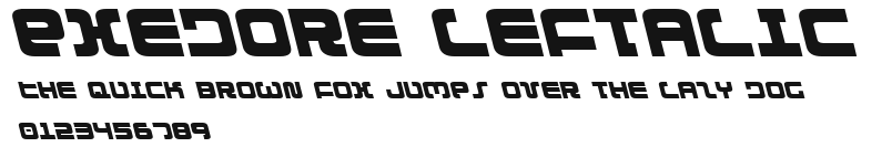 Exedore Leftalic Preview