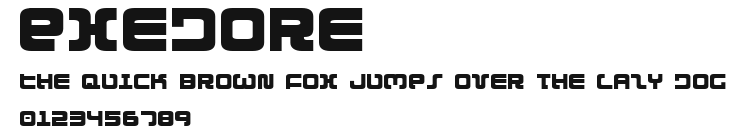 Exedore Preview