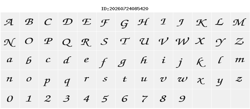 Character Map