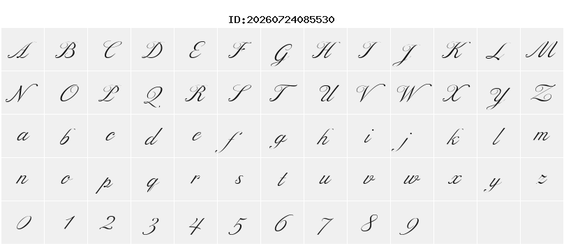 Character Map