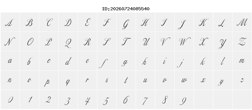 Character Map