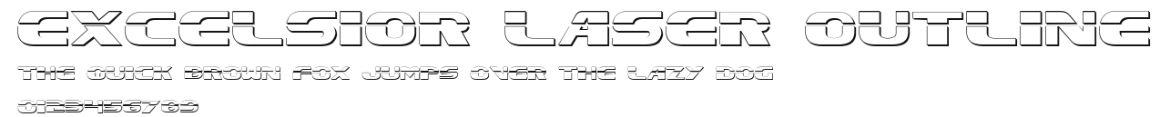 Excelsior Laser Outline Preview