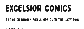 Excelsior Comics Preview