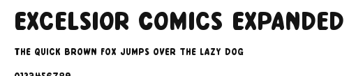 Excelsior Comics Expanded Preview