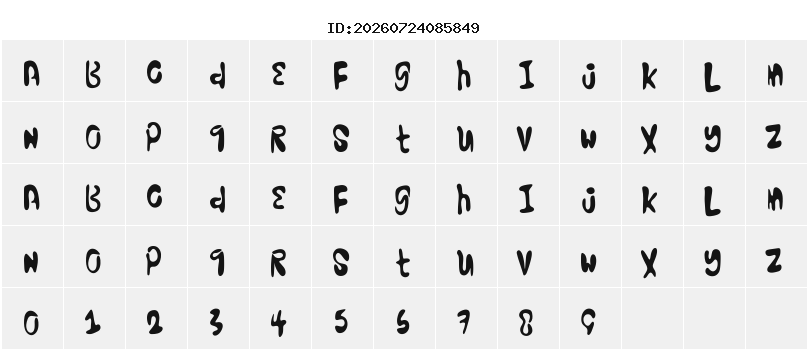 Character Map