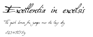 Excellentia in excelsis Preview