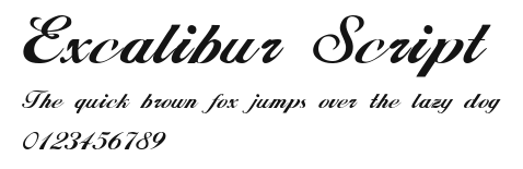 Excalibur Script Preview