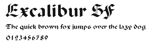 Excalibur SF Preview