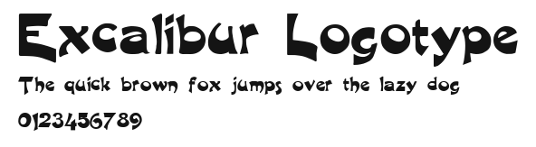 Excalibur Logotype Preview
