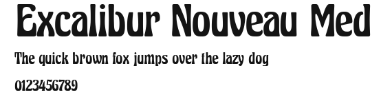 Excalibur Nouveau Med Preview