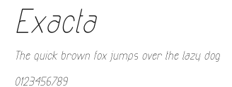 Exacta Preview