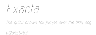 Exacta Preview