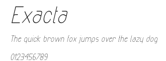 Exacta Preview