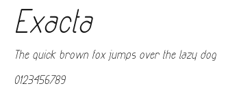 Exacta Preview
