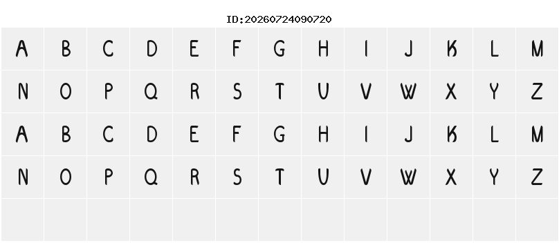 Character Map