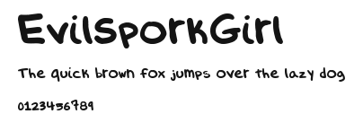 EvilSporkGirl Preview