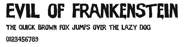 Evil of Frankenstein Preview